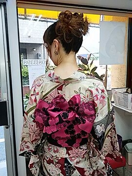 サキ(SAKI) 着付け&ヘアセット