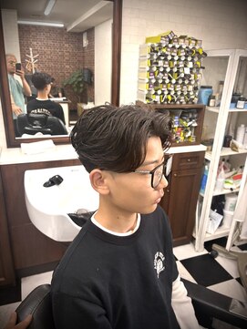 ヘアー サロン ケイハン(HAIR SALON KEIHAN) ニュアンスパーマ