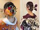 ヘア アンド ブライダル ノア(hair&bridal noah)の写真/全国一位の経験を持つ山梨の名工(着付)から直接指導を受けた着付は定評有り♪大切な日を最高の思い出に！