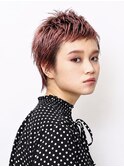 ピンクショート