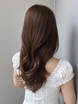 トリッカ シブヤ(TRICCA SHIBUYA) お客様スタイル/巻き髪/コテ巻き/レイヤー