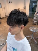 アノーテ(A'NOTE)&nbsp;ショート/ハイライト/レイヤー/髪質改善/メンズ/白髪ぼかし