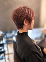 アンスリウム 吹田(Anthurium)&nbsp;スッキリショート/大人可愛い/シースルーバング