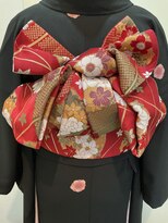 ヘアーメイクアミ【着付け】&nbsp;着付け