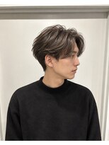ノーマ(no-ma)&nbsp;【センターパート】直毛・毛流れが出にくい方に