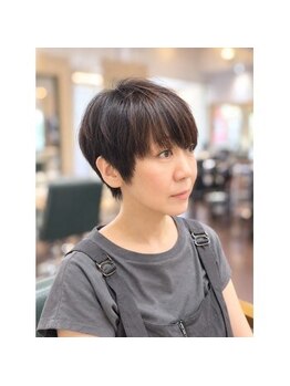 ワンダーヘア(Wonder hair)の写真/頭皮と髪に優しいヘナカラーやアロマカラーをご用意♪敏感肌の方やダメージが気になる方もカラーを楽しめる