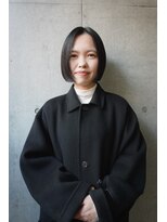 美容室クボヤマ&nbsp;シンプルボブ