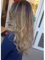 クラン ヘアーアンドスタジオ(CLAN hair & studio)&nbsp;CLANメッシュグラデ