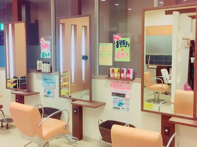 カムズヘア 手稲店(COMES hair)