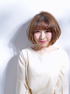 ネオリーブアオバ 高田馬場店(Neolive aoba) 【高田馬場/aoba】大人可愛いボブ×30代、40代にもオススメ