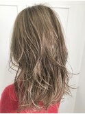 【Lead Hair】ハイトーンベハイライト(バックスタイル)