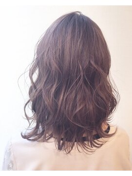 ピーディーフィノ 大通(PD fino) 春色ピンクアッシュ