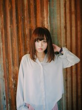 ヘアースタジオ リーブス ミエル川口店(Hair Studio Leaves) ナチュラルストレート