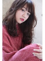 ヘアーアンドメイク シーク 吉祥寺(HAIR&MAKE SeeK)&nbsp;とろみウェーブ×ピンクアッシュ【seek吉祥寺】