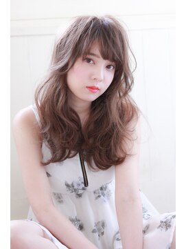 フォレット(foret) 大人気☆イルミナカラーのフェミニンスタイル♪