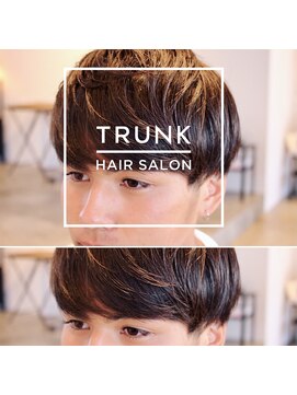 トランク(TRUNK) 【 Men'sマッシュ】