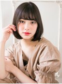 スッキリショートボブ