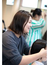 ヘアーアンドメイク ミールム(miruM)&nbsp;藤井 