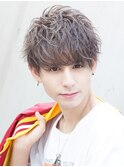 グレージュ マッシュ