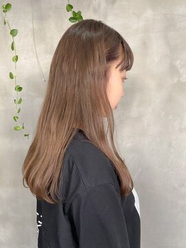テトヘアー(teto hair) LONG【ベージュ・ミルクティー・初ブリーチ】