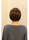 絶壁解消/大人ショートボブ/ 丸みショートボブ/くびれショート