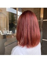 ヘアーデザイン アズール(Hair Design Azur) 【Azur】韓国好きな方に大人気“ ROSE COLOR”