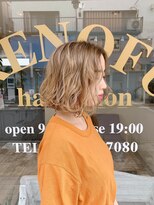 ヘアーサロン レノフ(hair salon RENOFU) モノトーンベージュ