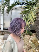 エイジア ユナイテッド バーン(ASIA UNITED BURN)&nbsp;◆ASIA◆ lavender blue