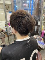 ヘアリゾートエーアイ 浅草店(hair resort Ai) 刈り上げマッシュカット