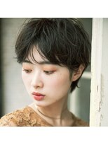 アッシュ 高津店(Ash)&nbsp;空気感がかわいい！ニュアンスパーマ