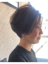 ゴットイール(GOTTO eel)&nbsp;大人可愛い☆ひし形ショートボブ