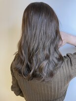 ジーナ 銀座中央通り(Zina)&nbsp;【Zina銀座中央通り】艶髪×ベールグレージュ