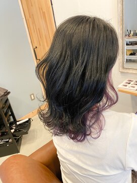 エルモ(ELMO) ネイビーカラーとワインインナー