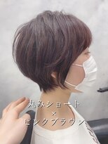 モードケイズトウキョウ 銀座店(MODEK'S TOKYO)&nbsp;レイヤーカット/顔周り/前髪カット/ショート/ボブ/ボブレイヤー