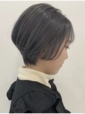 美シルエット☆ショートヘアー