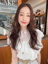 ルービック 京橋(Rubik's)&nbsp;デジタルパーマ/グレージュ/ゆるふわ/くびれ