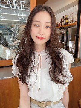 ルービック 京橋(Rubik's) デジタルパーマ/グレージュ/ゆるふわ/くびれ