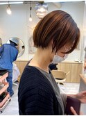 ショートボブ/ミニボブ/マッシュ/切りっぱなし/柏駅