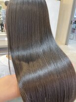 シェル 津山の手店(shel)&nbsp;大人かわいい色っぽロング20代30代40代髪質改善透明感