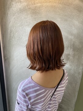 キキ(kiki) warm orange＊°