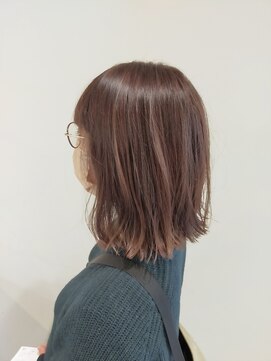 ピシェ ヘア デザイン(Piche hair design) こなれピンク