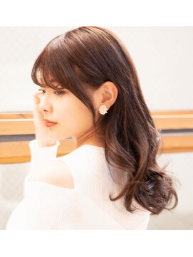 エイチエムヘア(HM HAIR) ロング顔周りサイドレイヤー