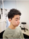 アップバング