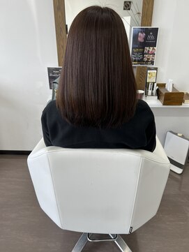 マクロヘアー(macro hair) ナチュラルストレート