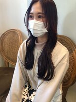 リィベ(Liibe)&nbsp;guest snap こねれロング/センターパート