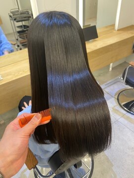 ジーナ セントラル銀座(Zina) 髪質改善*20代30代40代*似合わせカット31【ZinaCENTRAL】