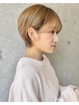 アッシュ 日暮里店(Ash)&nbsp;シセルカット/フォギーベージュ/マッシュウルフ/外ハネ[日暮里]