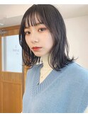 ミディアムボブ☆