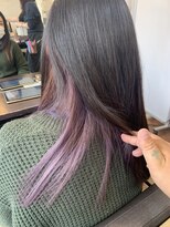 ヘアメイク オブジェ(hair make objet) ハイトーンインナー