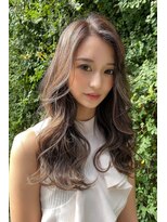 クーエフー(coo et fuu)&nbsp;10代20代30代40代 ハイライトタップリのロングヘアー2 藤沢